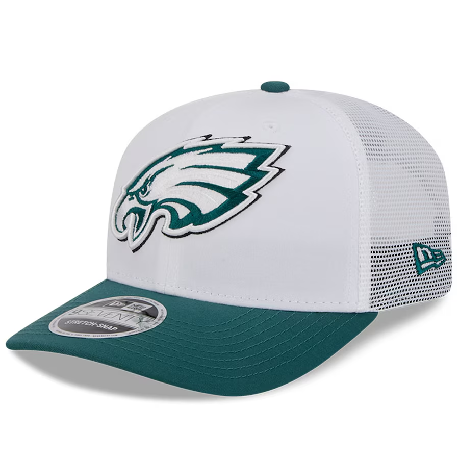 Philadelphia eagles mesh hat sales