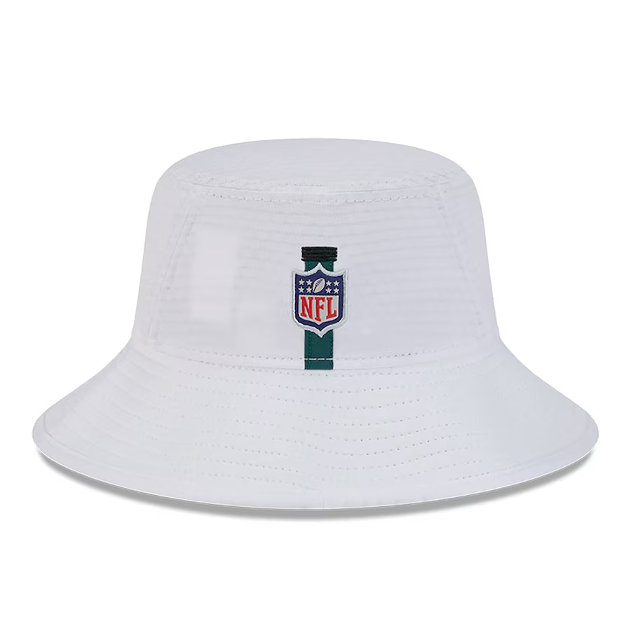 PHILADELPHIA EAGLES 2024 NFL TRAINING CAMP BUCKET HAT - WHITE