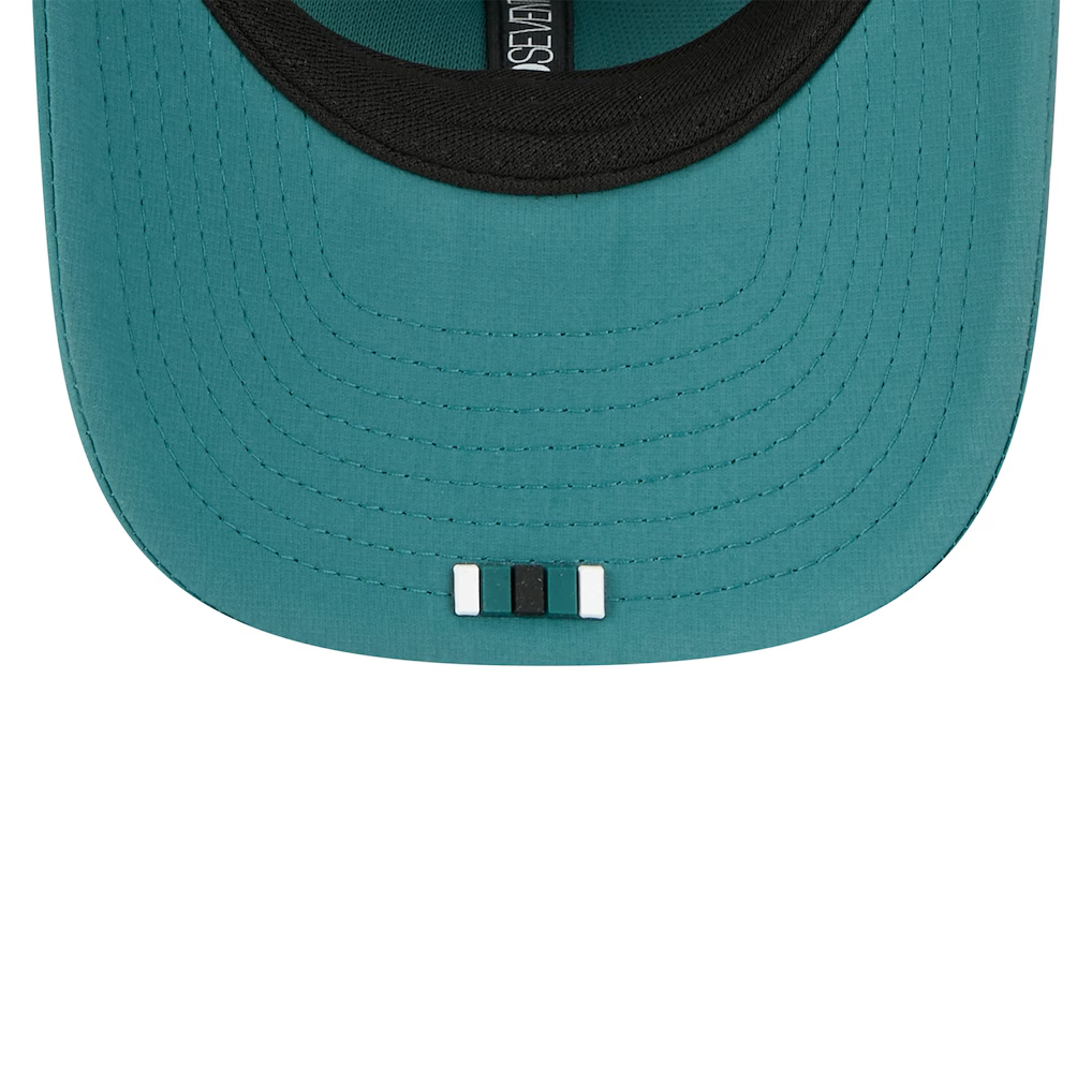PHILADELPHIA EAGLES 2025 NFL SIDELINE 9SEVENTY STRETCH-SNAP ADJUSTABLE HAT - GREEN
