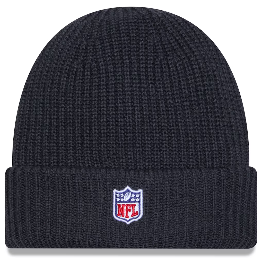 PHILADELPHIA EAGLES 2025 SIDELINE COLD WEATHER CUFFED KNIT - CHARCOAL