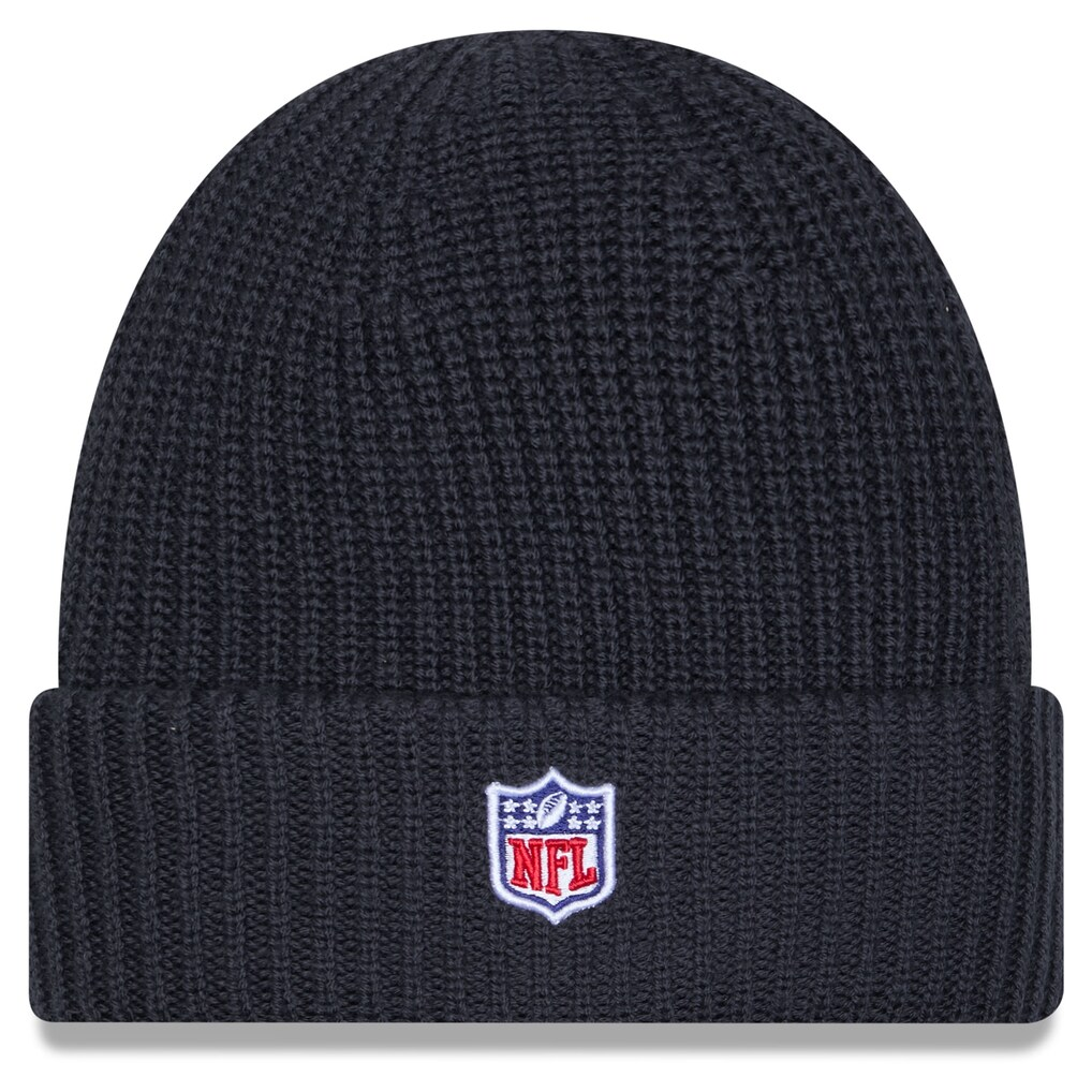 PHILADELPHIA EAGLES 2025 SIDELINE COLD WEATHER RETRO CUFFED KNIT - CHARCOAL