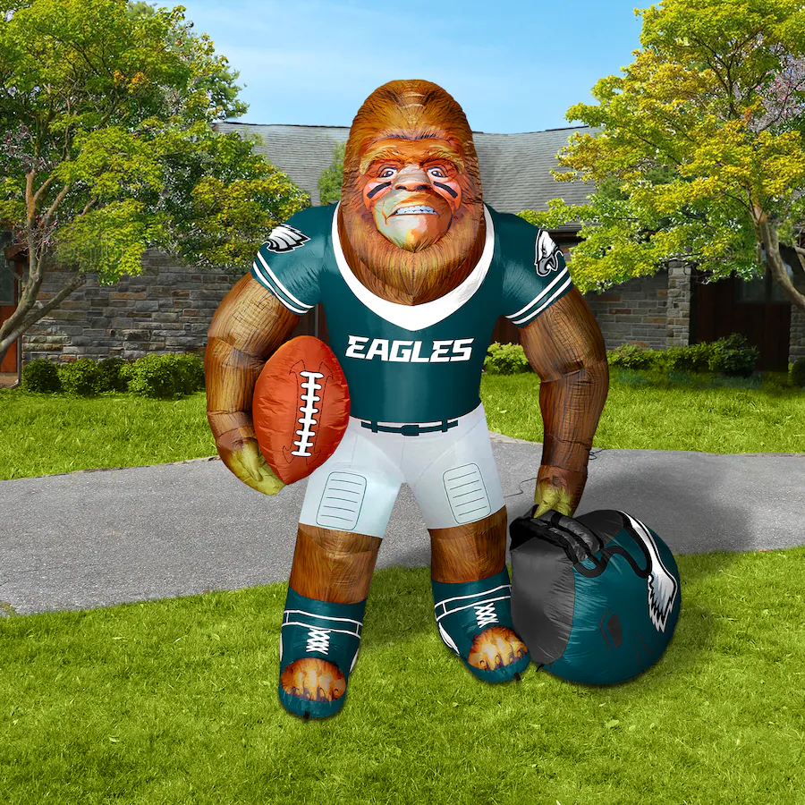 PHILADELPHIA EAGLES INFLATABLE BIG FOOTBALLER