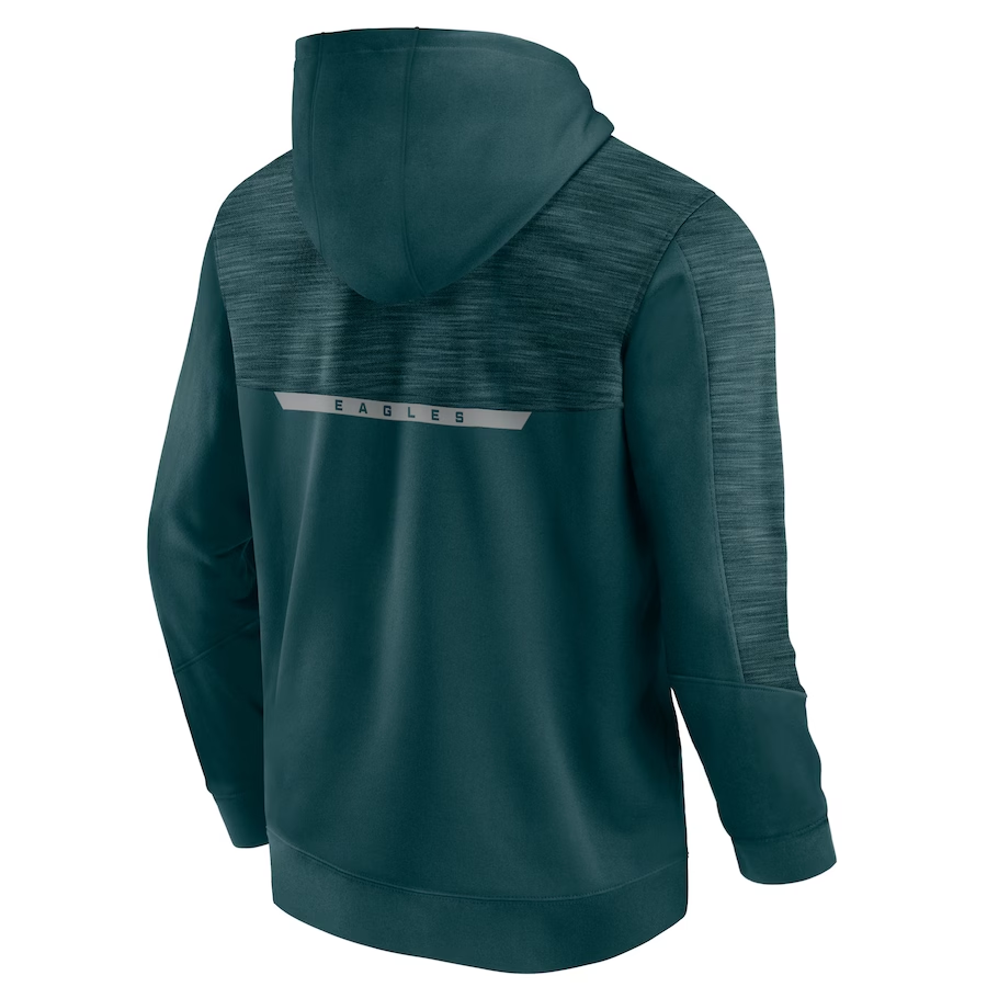 PHILADELPHIA EAGLES MEN'S DEFENDER EVO PULLOVER HOODED SWEATSHIRT