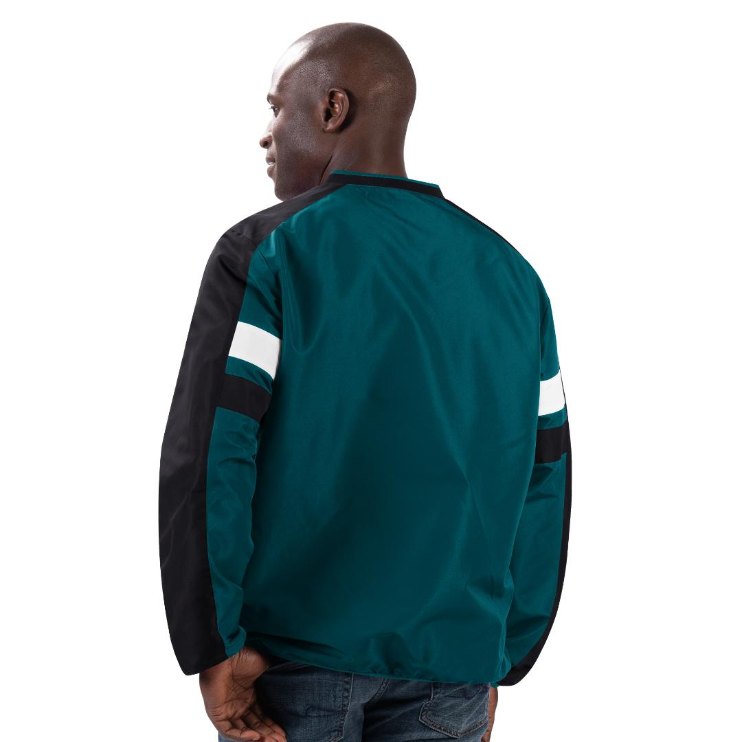PHILADELPHIA EAGLES MEN'S DRAFT PICK PULLOVER JACKET