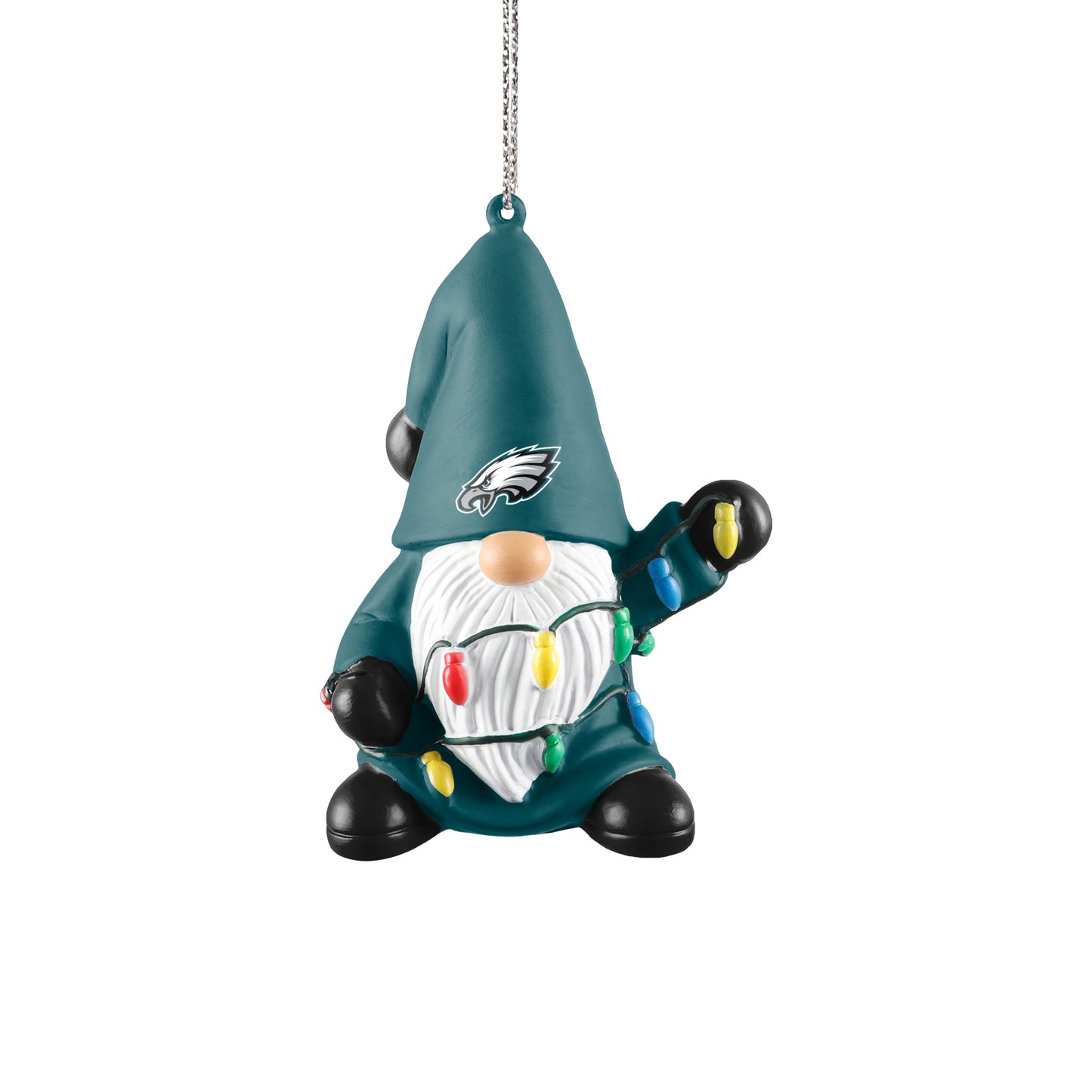 PHILADELPHIA EAGLES MINI VINYL GNOME WITH LIGHTS ORNAMENT