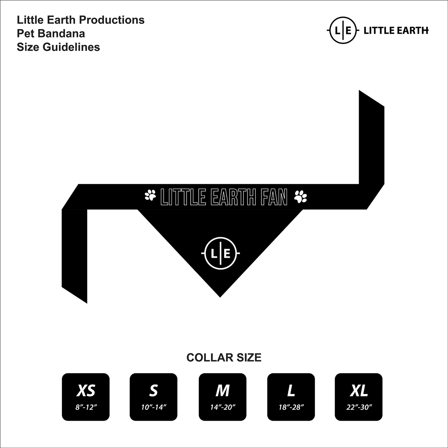 PHILADELPHIA EAGLES PET BANDANA