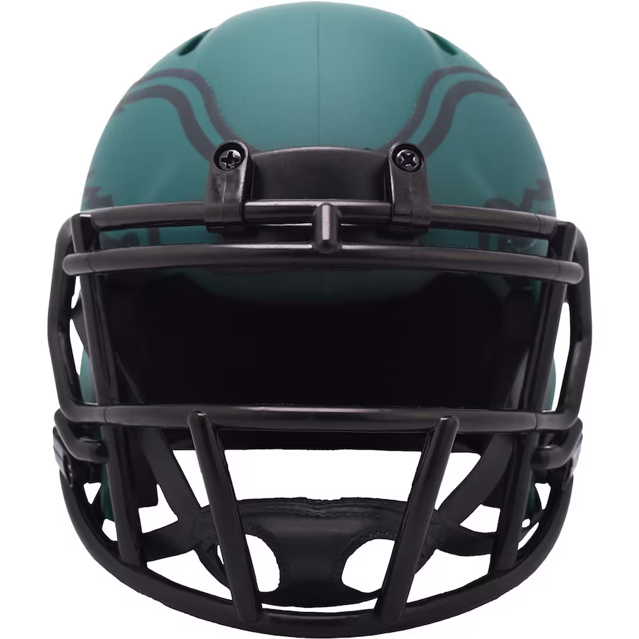 PHILADELPHIA EAGLES RIDDELL MINI SPEED HELMET - RAVE
