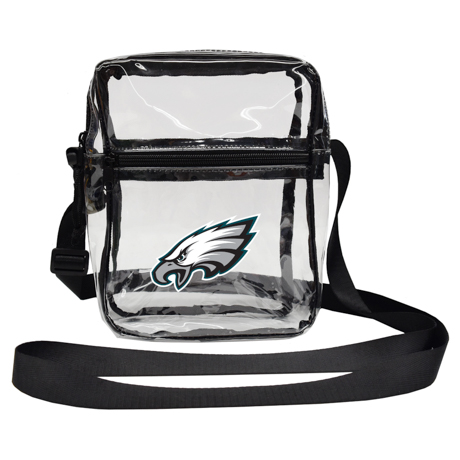 PHILADELPHIA EAGLES STADIUM APPROVED CLEAR SIDELINE PURSE JR S