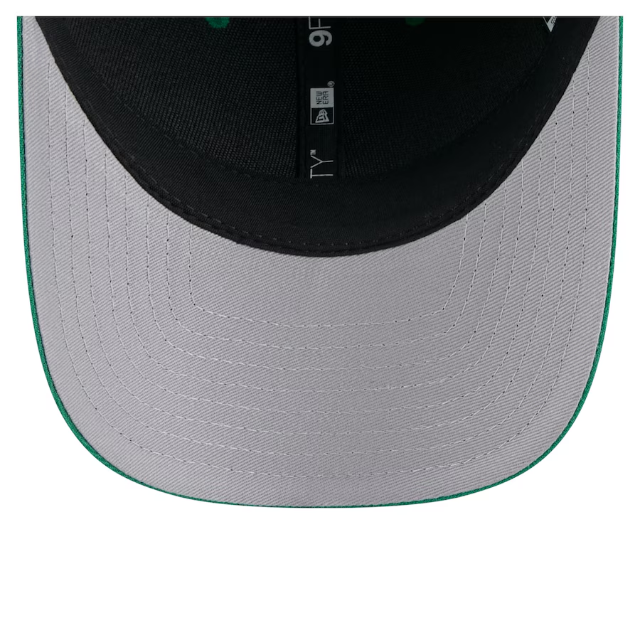 PHILADELPHIA EAGLES TEAM COLLECTION 9FORTY M-CROWN SNAPBACK ADJUSTABLE HAT - KELLY GREEN