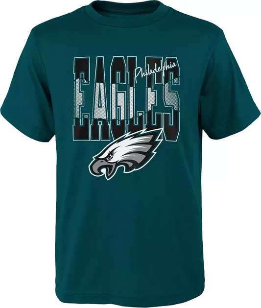 PHILADELPHIA EAGLES YOUTH PLAYBOOK T-SHIRT