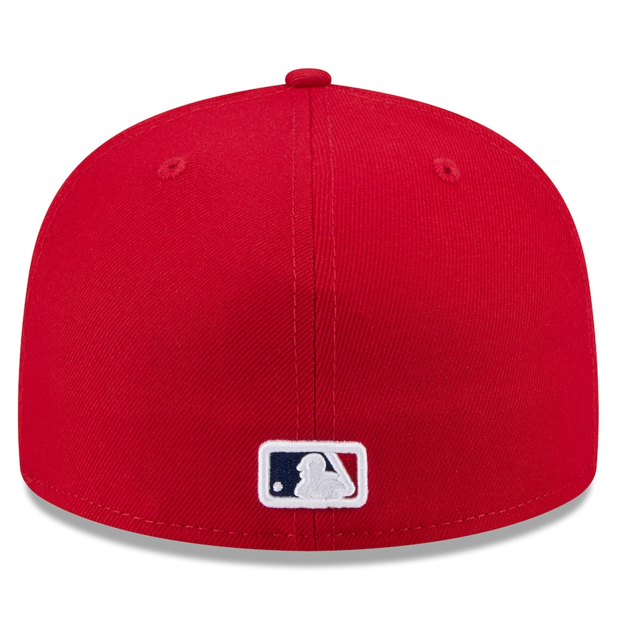 PHILADELPHIA PHILLIES 2025 MLB JACKIE ROBINSON DAY 59FIFTY FITTED - RED