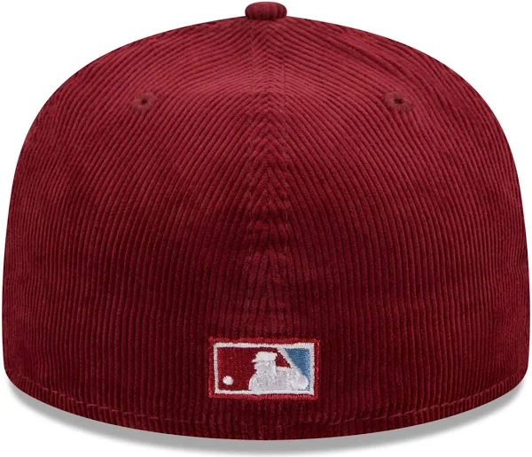 PHILADELPHIA PHILLIES THROWBACK CORD 59FIFTY FITTED HAT
