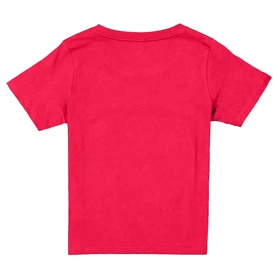 PHILADELPHIA PHILLIES WOMEN'S NEW ERA EVERGREEN BASIC T-SHIRT - RED