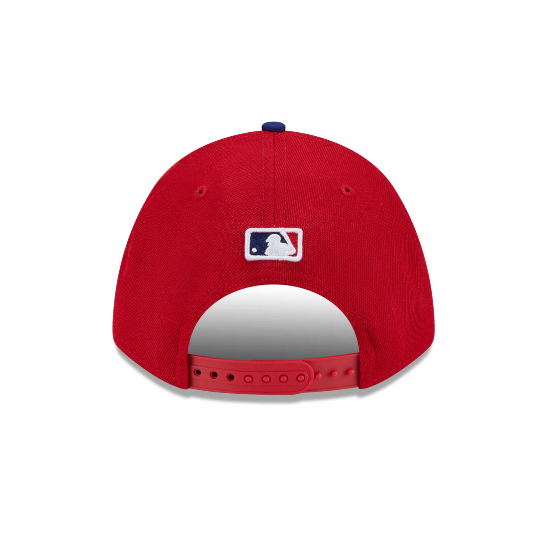 PHILADELPHIA PHILLIES YOUTH PLAYER REPLICA 9FORTY M-CROWN SNAPBACK ADJUSTABLE HAT - RED