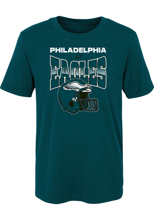 PHILADELPHIA EAGLES YOUTH HEADS UP T-SHIRT