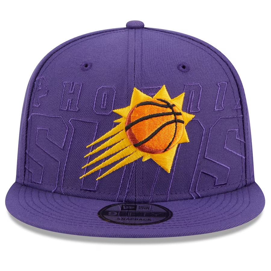 PHOENIX SUNS 2023 NBA DRAFT 9FIFTY SNAPBACK HAT