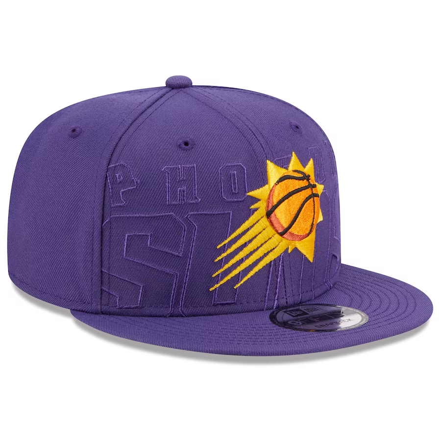 PHOENIX SUNS 2023 NBA DRAFT 9FIFTY SNAPBACK HAT
