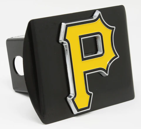 PITTSBURGH PIRATES COLOR LOGO HITCH COVER