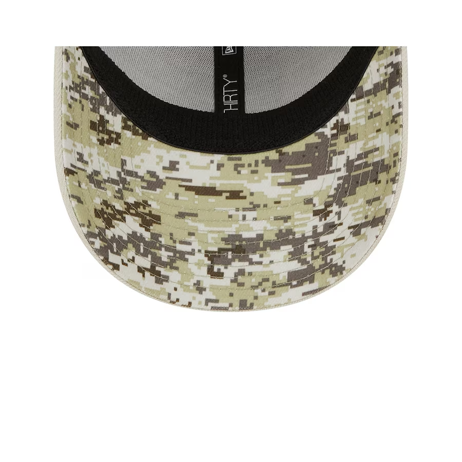 PITTSBURGH STEELERS 2023 SALUTE TO SERVICE 39THIRTY FLEX FIT HAT