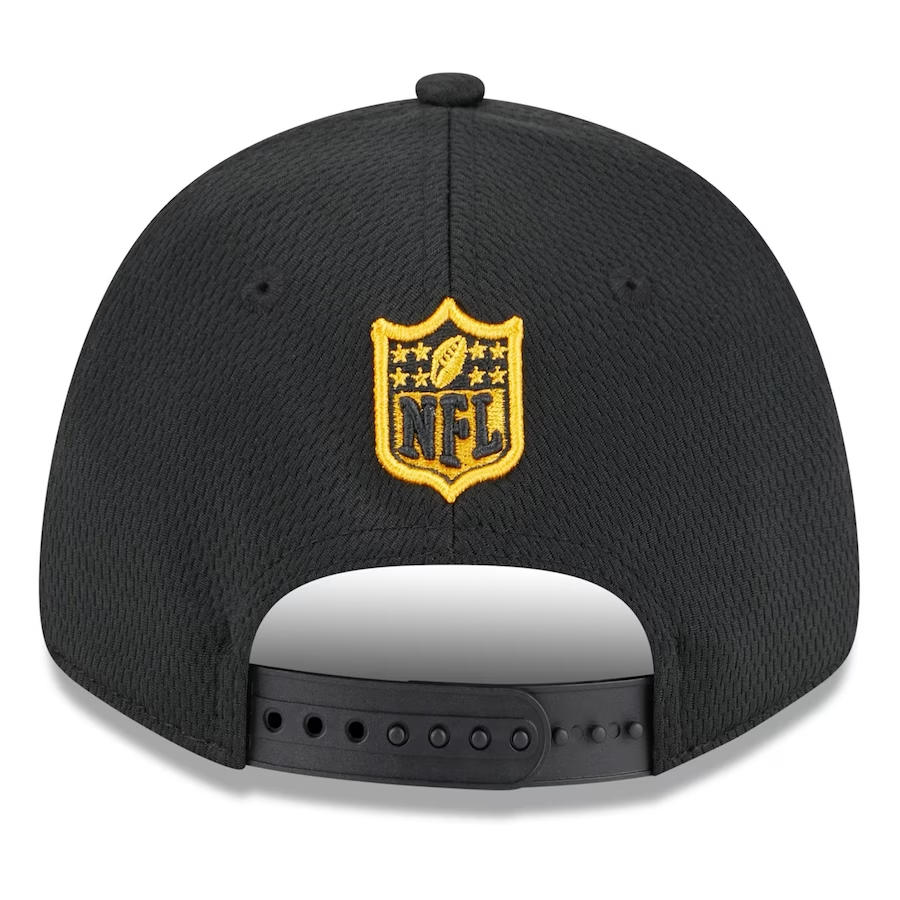 PITTSBURGH STEELERS 2023 TRAINING CAMP 9FORTY STRETCH-SNAP ADJUSTABLE HAT