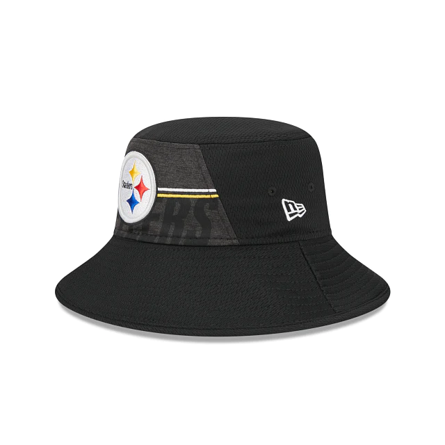 New era steelers bucket hat Clearance