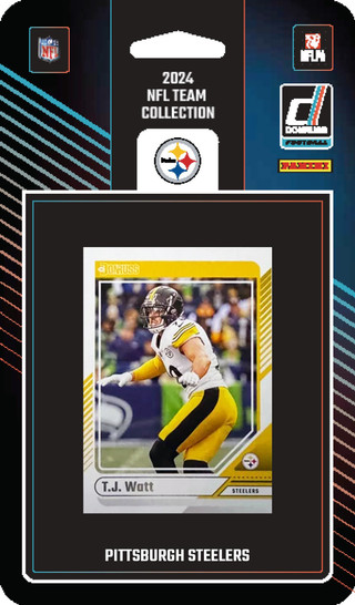 PITTSBURGH STEELERS 2024 NFL DONRUSS TEAM SET CARDS