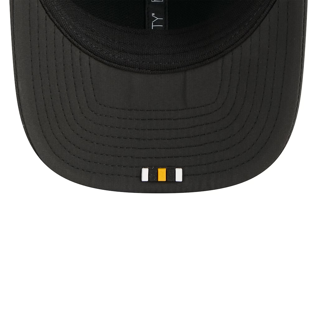 PITTSBURGH STEELERS 2025 NFL SIDELINE 9SEVENTY STRETCH-SNAP ADJUSTABLE HAT - BLACK