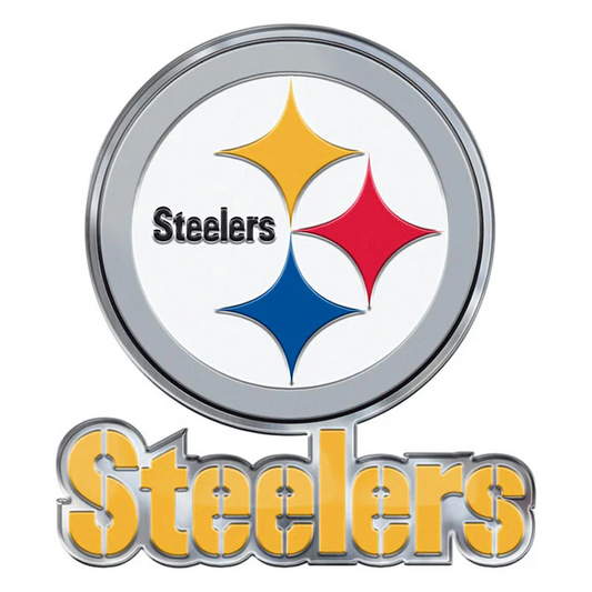 PITTSBURGH STEELERS AUTO EMBLEM COLOR ALTERNATE LOGO