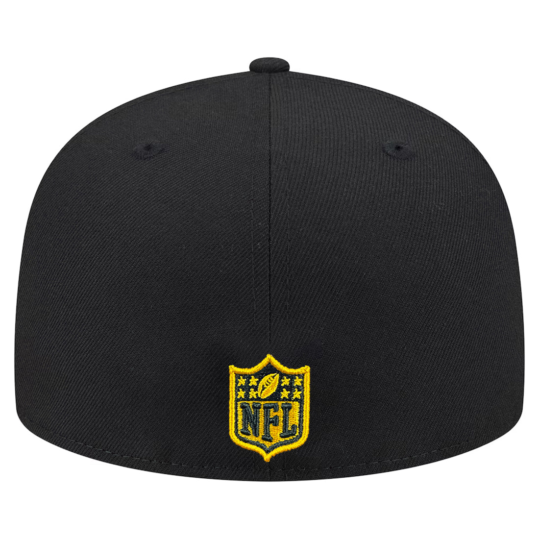 PITTSBURGH STEELERS COLOR POP 59FIFTY FITTED HAT - BLACK