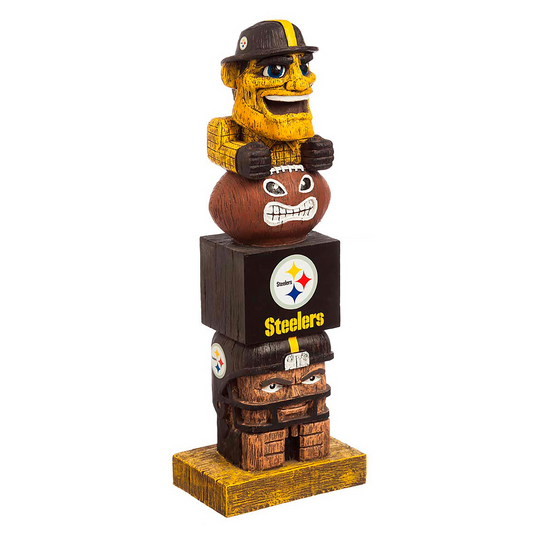PITTSBURGH STEELERS GARDEN TIKI TOTEM STATUE