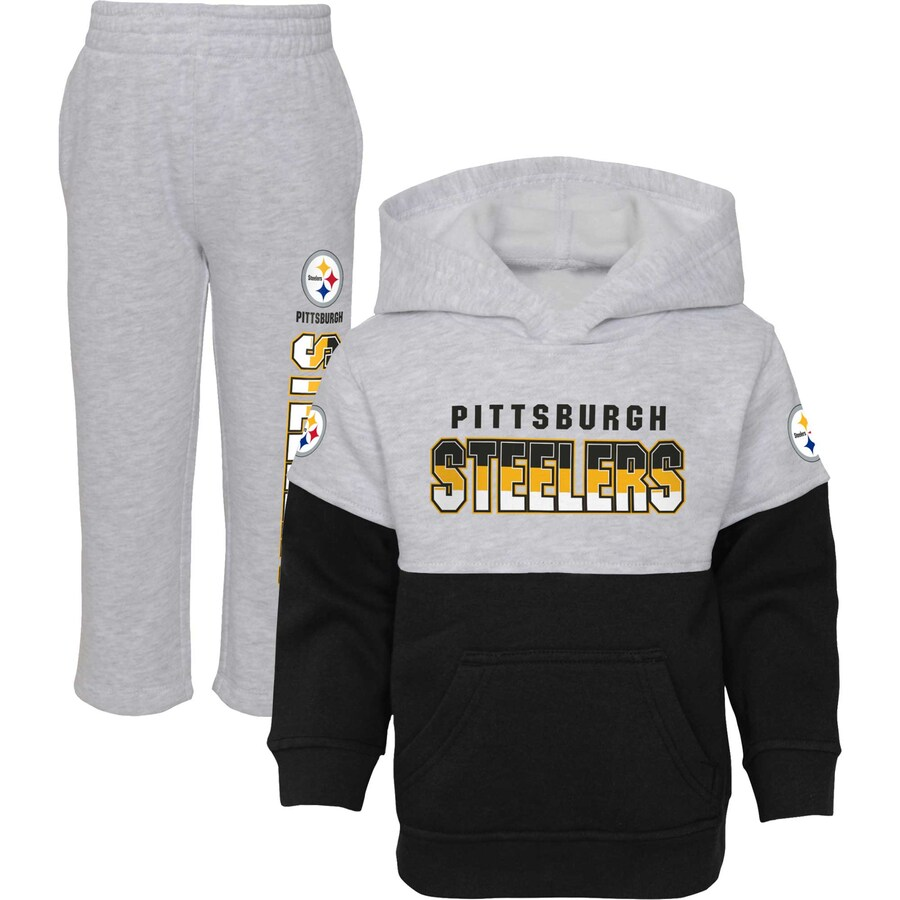 Steelers 2024 fleece hoodie