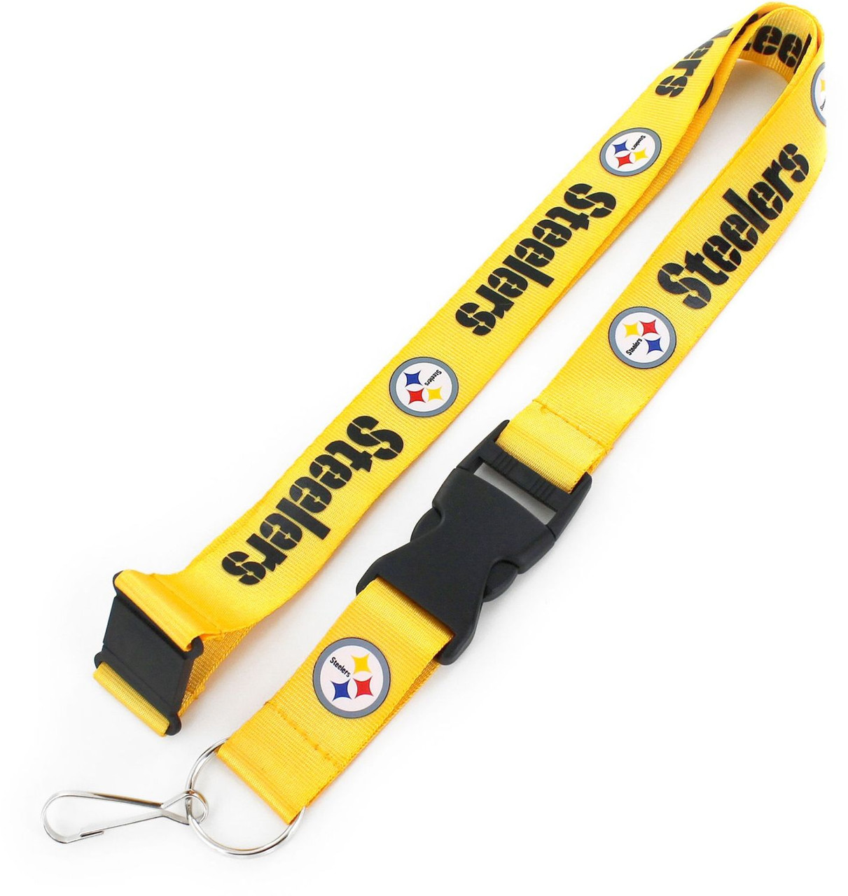 PITTSBURGH STEELERS LANYARD - GOLD
