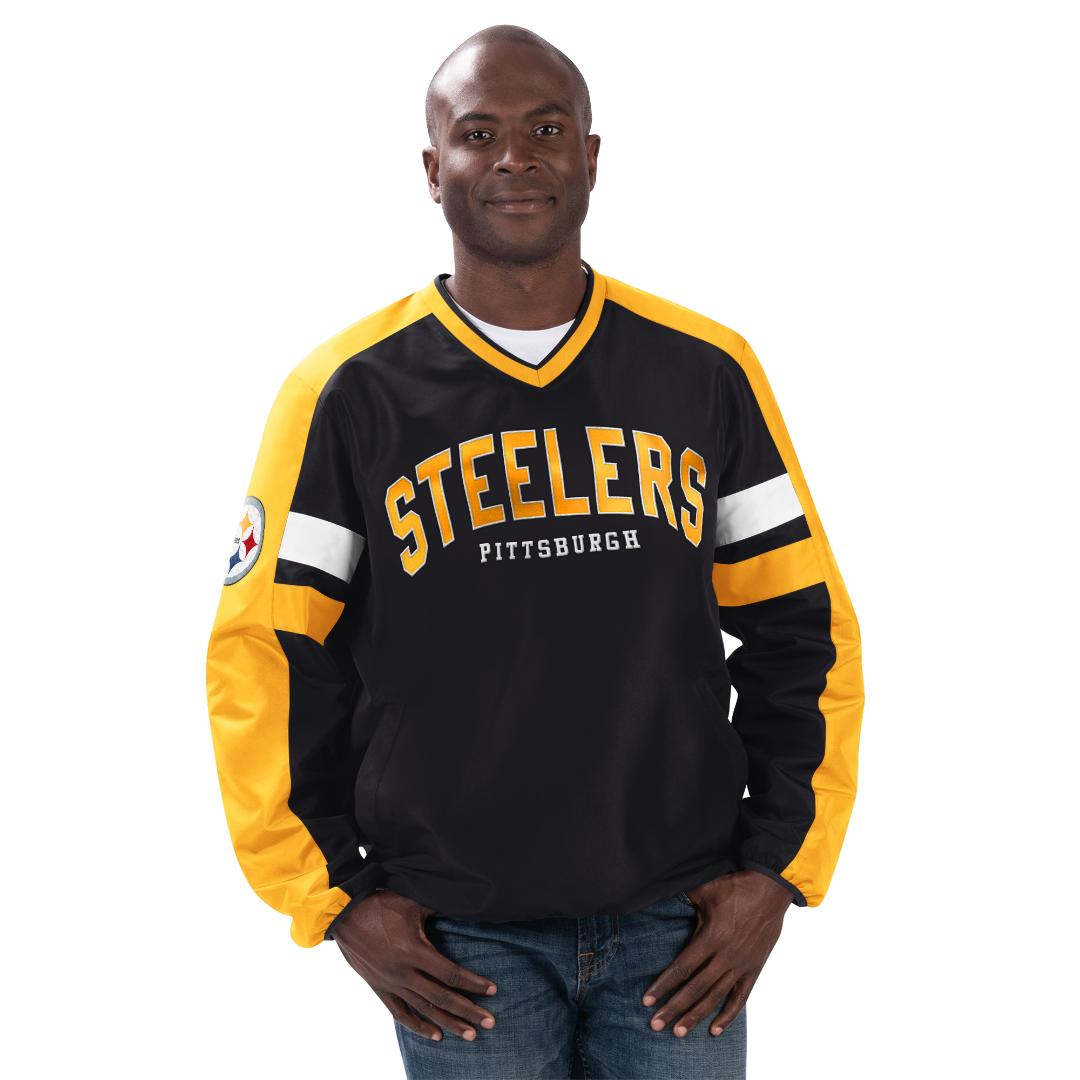 Pittsburgh steelers discount long sleeve jersey