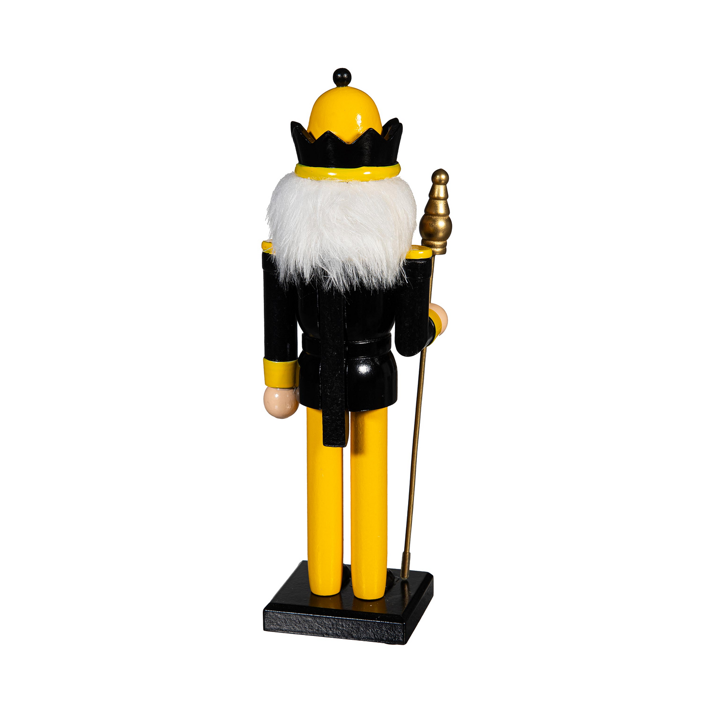 PITTSBURGH STEELERS 12" WOODEN NUTCRACKER STATUE