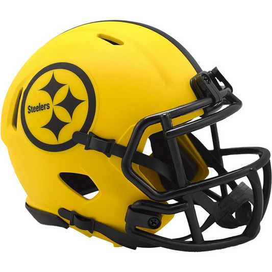 PITTSBURGH STEELERS RIDDELL MINI SPEED HELMET - RAVE