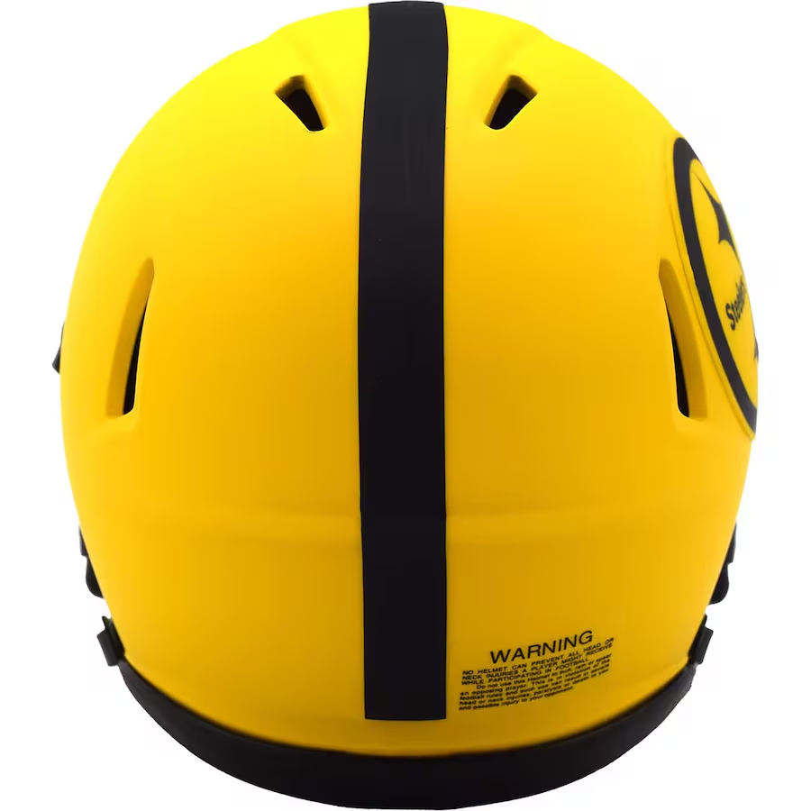 PITTSBURGH STEELERS RIDDELL MINI SPEED HELMET - RAVE
