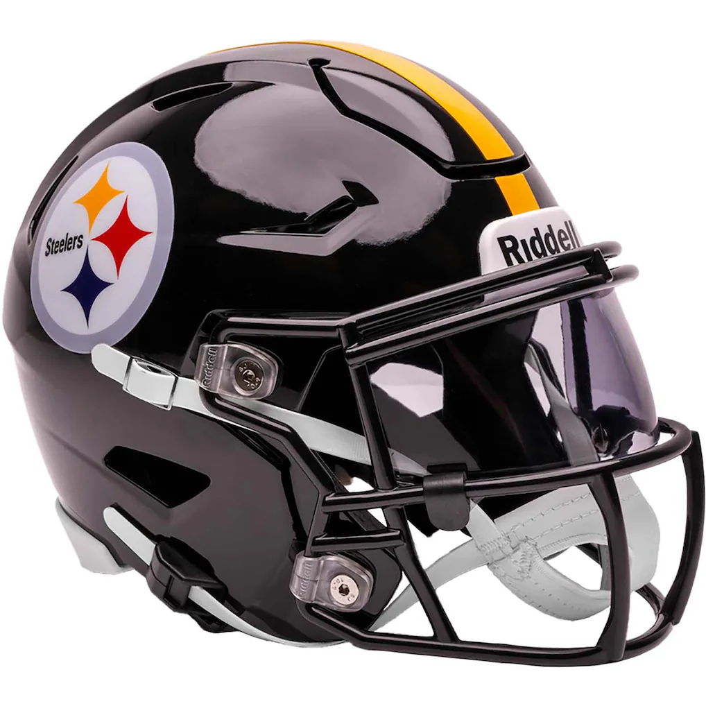 PITTSBURGH STEELERS RIDDELL SPEED FLEX MIDI HELMET