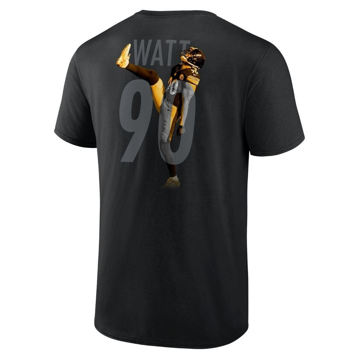 PITTSBURGH STEELERS TJ WATT MEN'S NOTORIOUS T-SHIRT