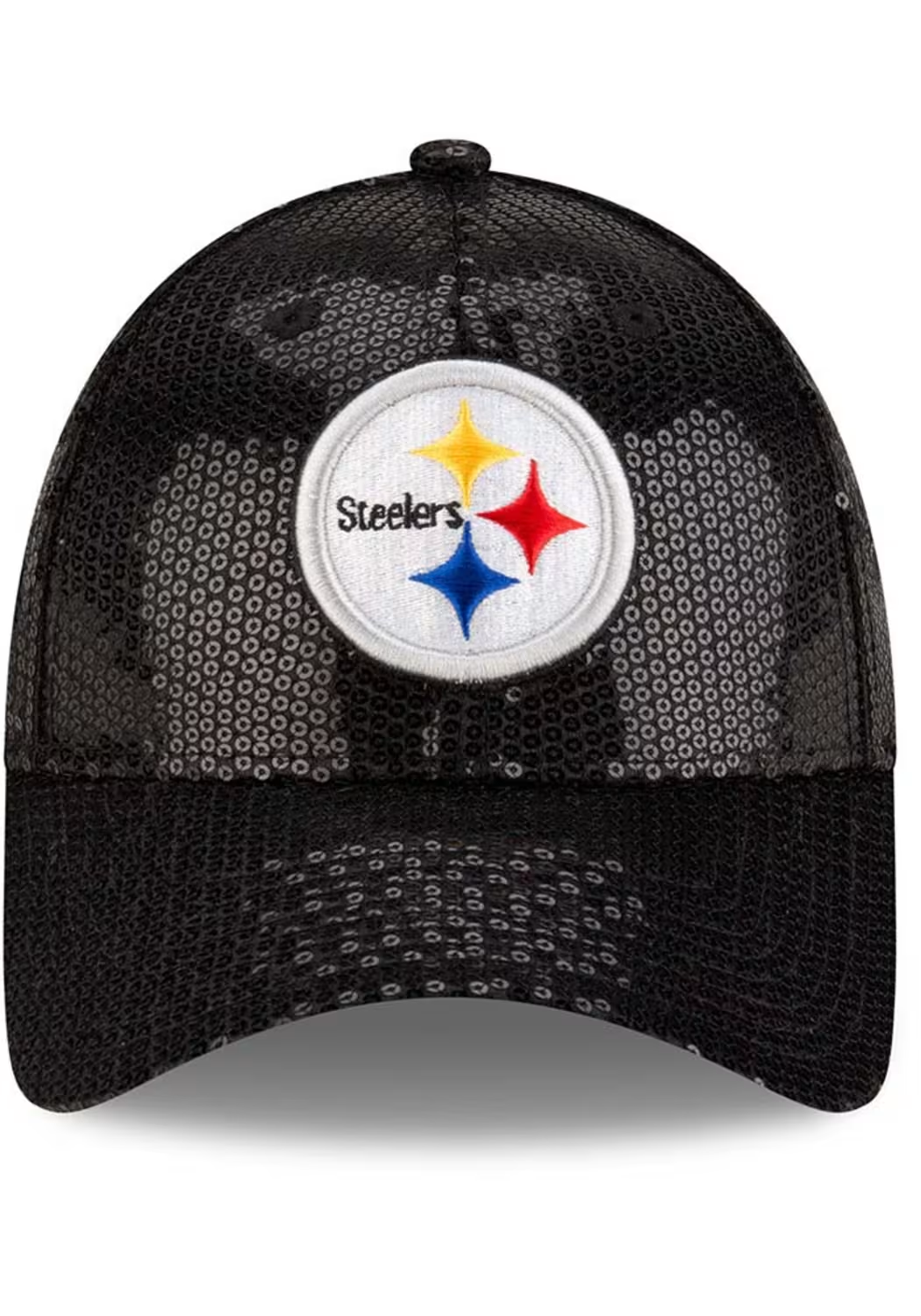 PITTSBURGH STEELERS WOMEN'S SEQUIN 9FORTY ADJUSTABLE HAT