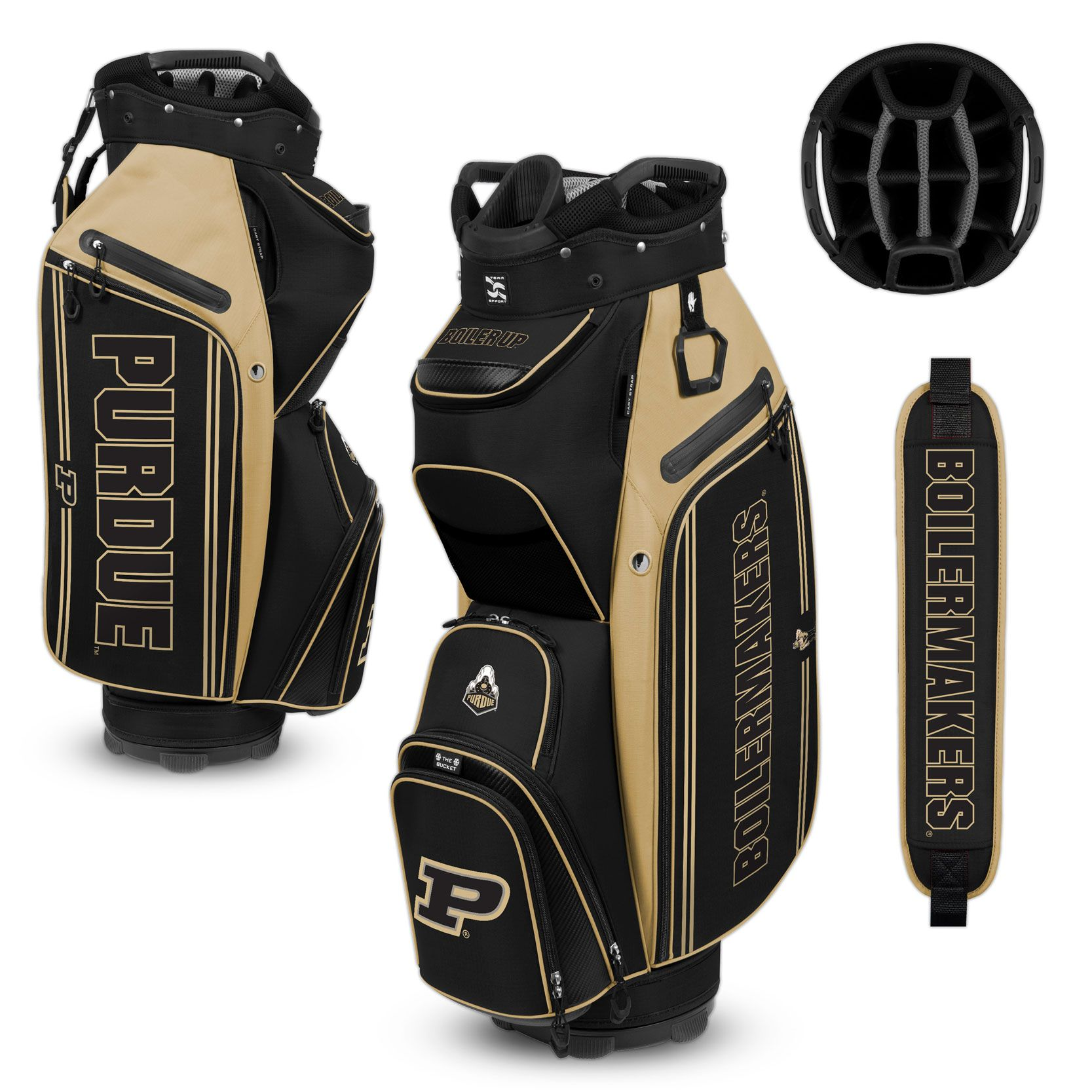 Notre dame cart golf bag hotsell