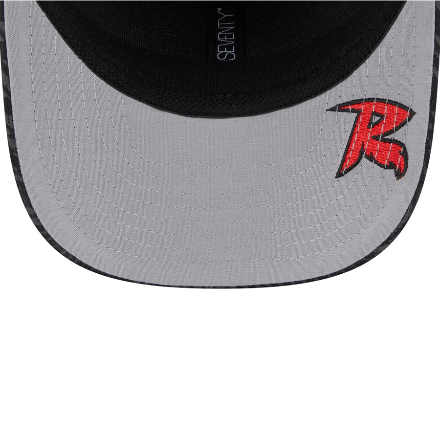 RICHMOND FLYING SQUIRRELS 2025 MILB CLUBHOUSE 9SEVENTY STRETCH-SNAP HAT - BLACK