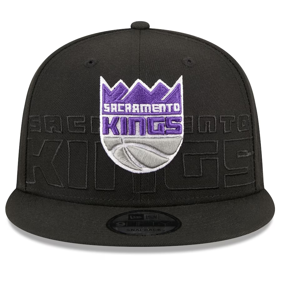 SACRAMENTO KINGS 2023 NBA DRAFT 9FIFTY SNAPBACK HAT