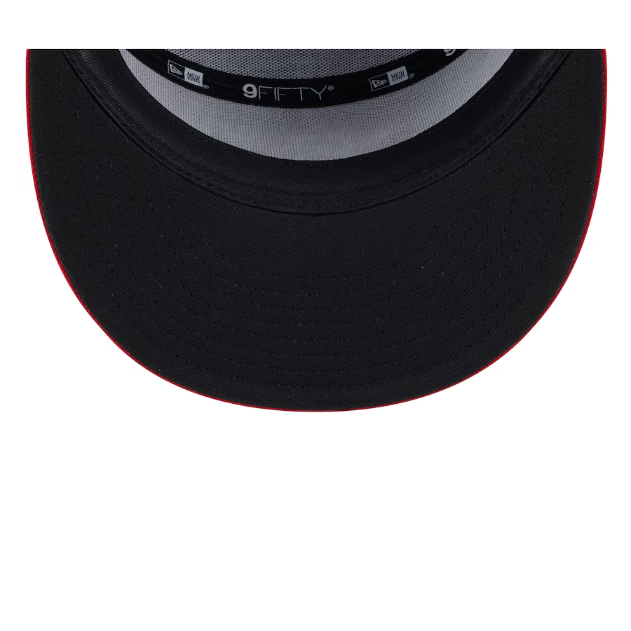 SAN DIEGO PADRES 2025 MLB ALL-STAR GAME WORKOUT SPLIT PANEL 9FIFTY SNAPBACK HAT - BLUE/RED