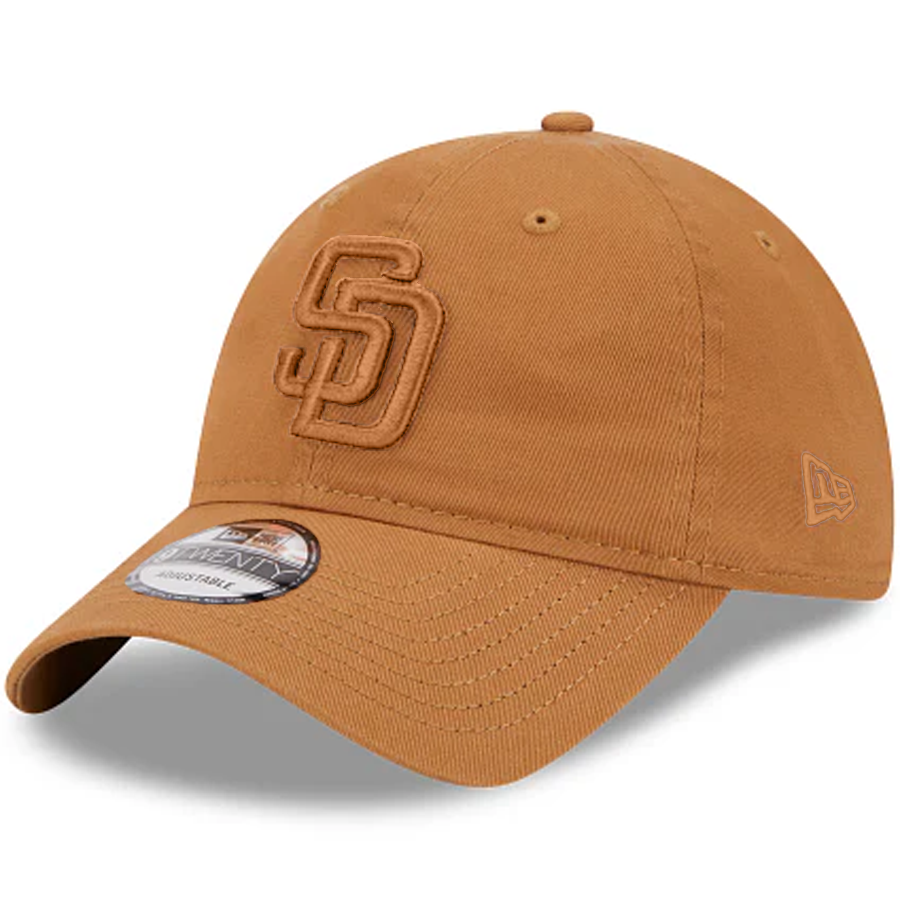 SAN DIEGO PADRES COLOR PACK 9TWENTY ADJUSTABLE HAT - LIGHT BRONZE SAN DIEGO PADRES COLOR PACK 9TWENTY ADJUSTABLE HAT - LIGHT BRONZE