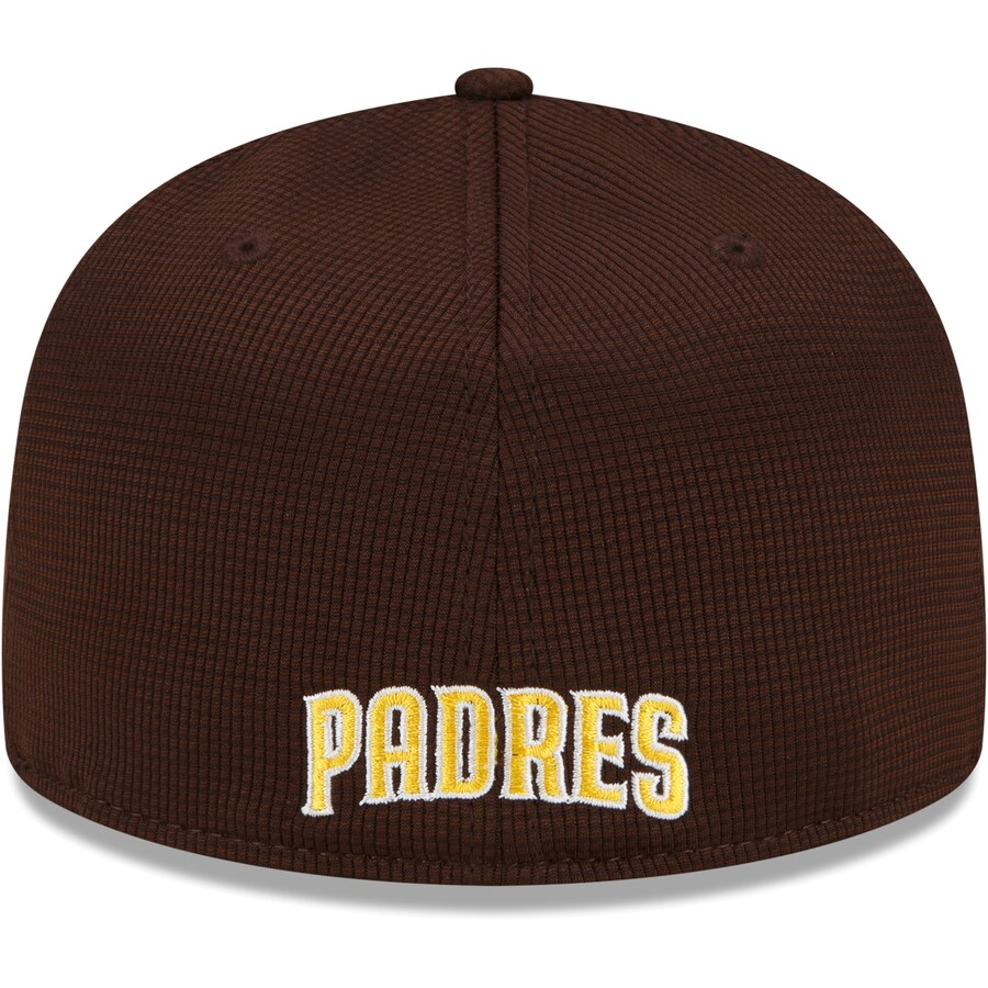 SAN DIEGO PADRES HOMBRE 2022 CLUBHOUSE 59FIFTY SOMBRERO AJUSTADO ALTERNO