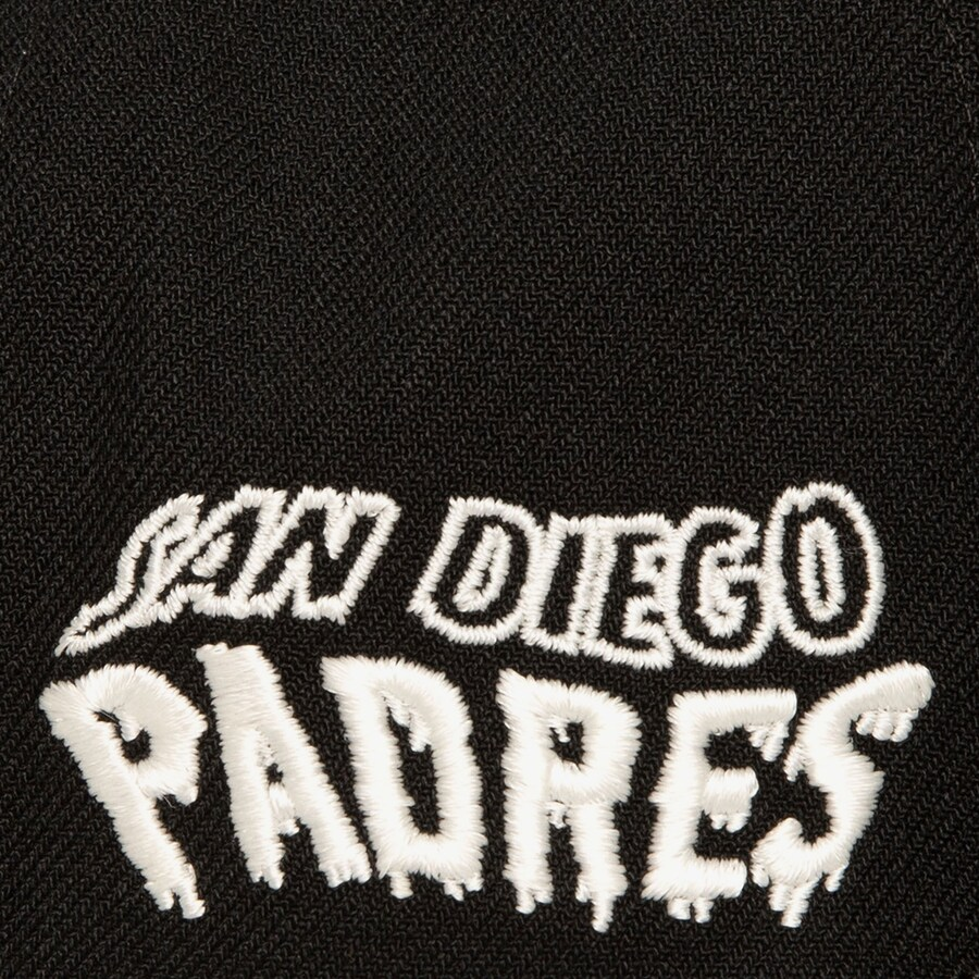 SAN DIEGO PADRES MITCHELL & NESS JBONES SNAPBACK HAT