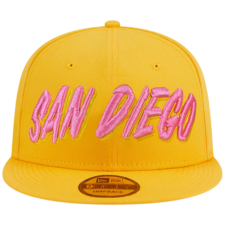 SAN DIEGO PADRES MLB 2022 CITY CONNECT 9FIFTY SNAPBACK HAT - ALTERNATE