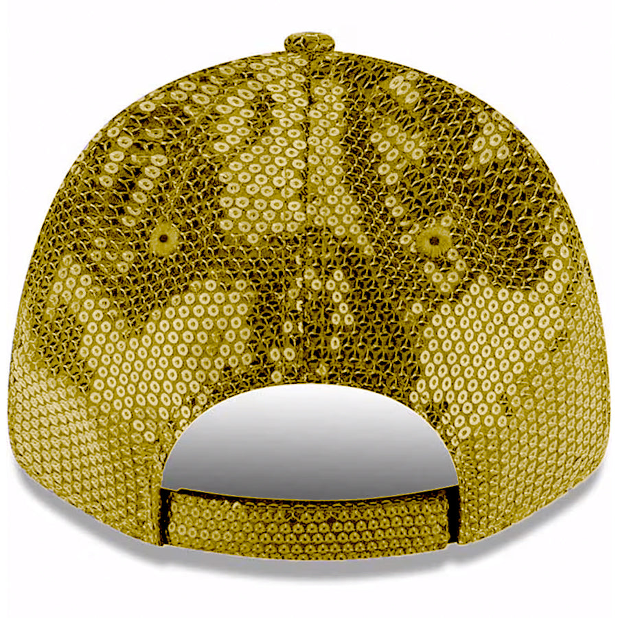 SAN DIEGO PADRES WOMEN'S SEQUIN 9FORTY ADJUSTABLE HAT