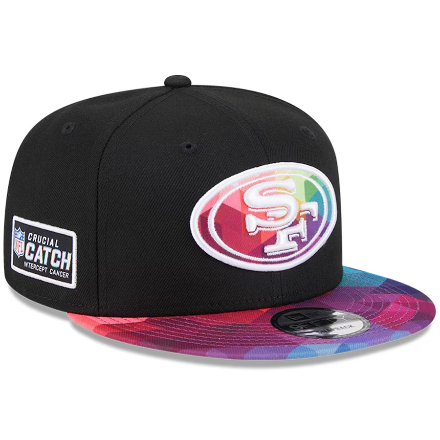 SAN FRANCISCO 49ERS 2023 CRUCIAL CATCH 9FIFTY SNAPBACK – JR'S SPORTS