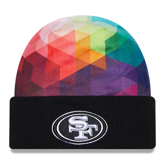 SAN FRANCISCO 49ERS 2023 CRUCIAL CATCH CUFFED KNIT